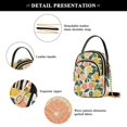 thumbnail image 4 of FORMRS Crossbody Bag for Women Shoulder Cell Phone Purse with Zipper, Citrus Fruits, 4 of 7