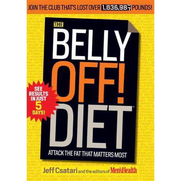 Pre-Owned The Belly Off! Diet: Attack the Fat That Matters Most (Paperback) 1605298204 9781605298207