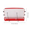 thumbnail image 3 of Quail Automatic Feeder for Poultry Use Durable Plastic Large Capacity Easy to Clean with Fixed Hook, 3 of 8