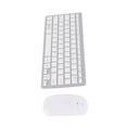 thumbnail image 3 of Keyboard and Mouse Set, 78-Key 2.4G Wireless Slim Design, Ergonomic Typing for PC Laptop Tablet 10M Range, 3 of 7