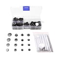thumbnail image 1 of Up to 65% off Kitchen Gadgets High-grade Metal Four-button Fastening Tool combination Suit Jacket Button Kitchen Organizers and Storage, 1 of 2