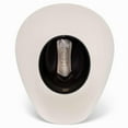 thumbnail image 5 of RESISTOL Men's 2X Pageant Wool Felt Cowboy Hat White 6 1/2  6 1/2, 5 of 6