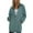 Green, variant on Brondbend Women's Long Hoodies Womens Pullover Sweatshirts Full Zipper Solid Color Long Sleeve Casual Hooded with Pocket Trendy Plus Size Fall Winter Lightweight Workout Versatile Clothes