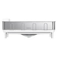 thumbnail image 5 of Simplehuman Stainless Steel Frame Dish Rack, 5 of 5
