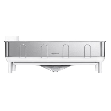Simplehuman Stainless Steel Frame Dish Rack ‼️comes with stains ‼️