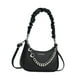 thumbnail image 2 of Bolso de hombro para mujer, elegante bolso de verano, informal, regalo Negro, 2 of 9