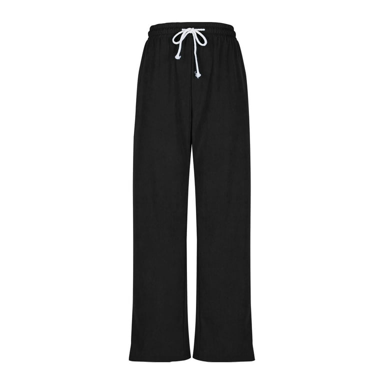 Agkizg Women's Winter Fleece Lined Pants,Women's High Waisted