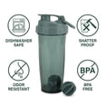 thumbnail image 4 of Athletic Works 24 Oz Gray Shaker Bottle for Adults and Teens, 4 of 8
