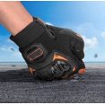 thumbnail image 3 of M Size, Orange Motorcycle Gloves, All Finger Touch Screen Gloves, Suitable For Motorcycle Racing, Atv, Rock Climbing, Hunting, Motorcycle Off-road Rac, 3 of 5