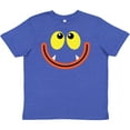 thumbnail image 3 of Inktastic Monster Face Youth T-Shirt, 3 of 5