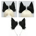thumbnail image 4 of Dog Ear Headband for Halloween Maid Hairhoop Roleplaying Dress Up Hairdband Costume Accessories Cosplay Headpiece, 4 of 9