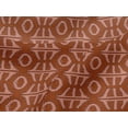 thumbnail image 4 of oneOone Tissu Jersey Viscose Imprimé Géométrique Bloc Tissu BTY 60 Pouces de Large, 4 of 5