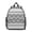 Black-22, variant on Snowy Owl Big Eyes Student Backpack – Cartoon Owl Print With Cute Night Pattern And Artistic Design