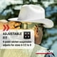 thumbnail image 4 of Casco de seguridad Jackson Safety Cowboy, casco de ala completa, 4 of 9