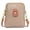 6-Khaki(1912), variant on FALAN MULE Small Crossbody Bags for Women Trendy,Genuine Leather Cell Phone Bag Wallet Purses with Adjustable Strap
