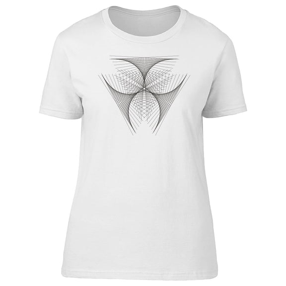 Geometrictriangle And String Art Tee Men's -Image by Shutterstock