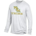 thumbnail image 2 of Men's White William & Mary Tribe Keeper Long Sleeve T-Shirt, 2 of 3