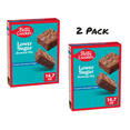 thumbnail image 5 of ( 2 Pack ) Betty Crocker Lower Sugar Brownie Mix, No Artificial Sweeteners, 14.7 oz, 5 of 5