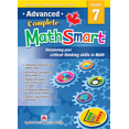 thumbnail image 1 of Advanced Complete MathSmart Grade 7, 1 of 2