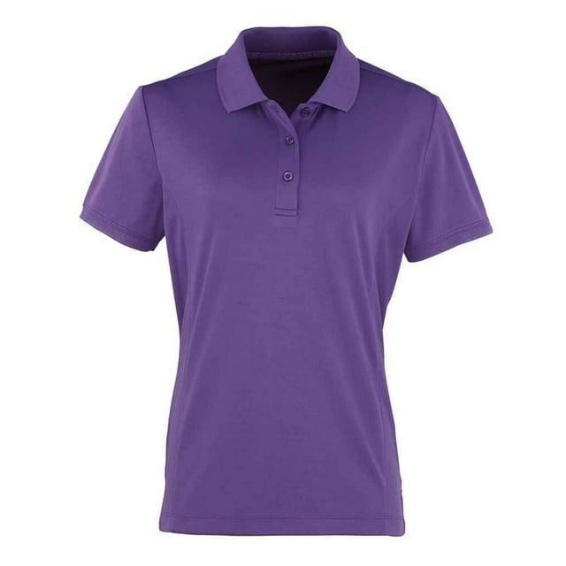 Premier Polo Coolchecker pour Femmes
