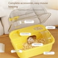 thumbnail image 3 of Acrylic hamster cage with double layered spaciousness for breeding golden bears, 3 of 6