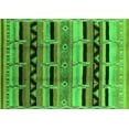 thumbnail image 1 of Ahgly Company Indoor Rectangle Oriental Green Industrial Area Rugs, 2' x 3', 1 of 4