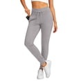 thumbnail image 6 of Ahabrexf High Waisted Workout Leggings for Women, Slim Fit, Polyester Spandex Blend, Fashion Casual, 1 PC, 6 of 9