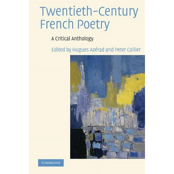 Twentieth-Century French Poetry, (Paperback)