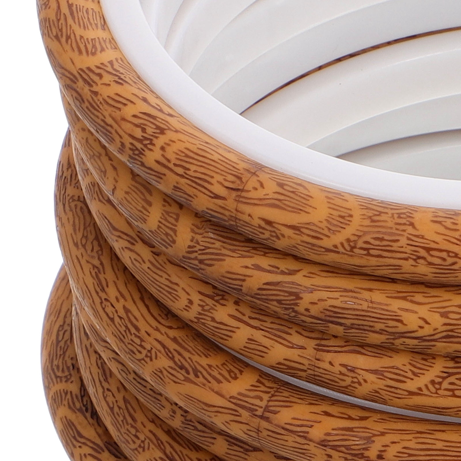 HEANUJJ 10Pcs Round Embroidery Hoops for Needlework and Handiwork with Portable Plastic Frame