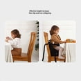 thumbnail image 3 of Asiento Elevador Para Silla Con Respaldo, Cojín Elevador Para Silla Plegable, Resistente Al Agua, Antideslizante Para Mesa De Comedor, 3 of 7