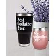 thumbnail image 3 of EBE EmmasbyEmma Godmother Gifts,Black/Rose Gold Cup for God Mom/Godfather, 3 of 9