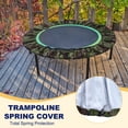 thumbnail image 5 of Uxcell Trampolines Spring Cover, Small Trampolines Replacement Cover, 8 Holes Safety Pad Replacement - Fitting for (Men/Women/Indoor/Home/Fitness) 48 Inch & Oxford Cloth & Green, 5 of 7