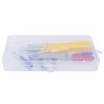 thumbnail image 3 of Seam Rippers Large Stainless Comfortable Handle Thread TakeUp Device for DIY Handcrafts, 3 of 3