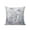 Light Gray Light Blue, variant on 1 Pack Outdoor Throw Pillow, Navy Blue Turtle Coastal Waterproof Pillow with Insert Included, Nautical Summer Beach Coral Jellyfish Decorative Accent Cushion Sofa Pillows for Patio Porch, 16 x 16 In