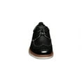 thumbnail image 5 of Stacy Adams Synergy Wingtip Oxford Walking Sneaker Black 25418-001, 5 of 5