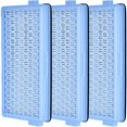 thumbnail image 1 of Aryavos Paquete de 3 filtros para Miele Compact C1 C2 Complete C2 C3 S8340 Filtro de repuesto SF-HA 50 HEPA AirClean con carbón activado para las series S4000, S5000, S6000 y S8000, 1 of 5