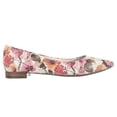 thumbnail image 3 of Womens Rockport Total Motion Adelyn Pointed Toe Ballet Flats - Pink Floral, 3 of 7