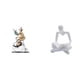 thumbnail image 1 of Figuras de payasos,Estatua de payaso,escultura,adorno de mesa,Colección de estatuillas de payasos adorables,Figura del pensador abstracto,Estatua de Pensador Abstracto,Arte,Decoración para el, 1 of 8