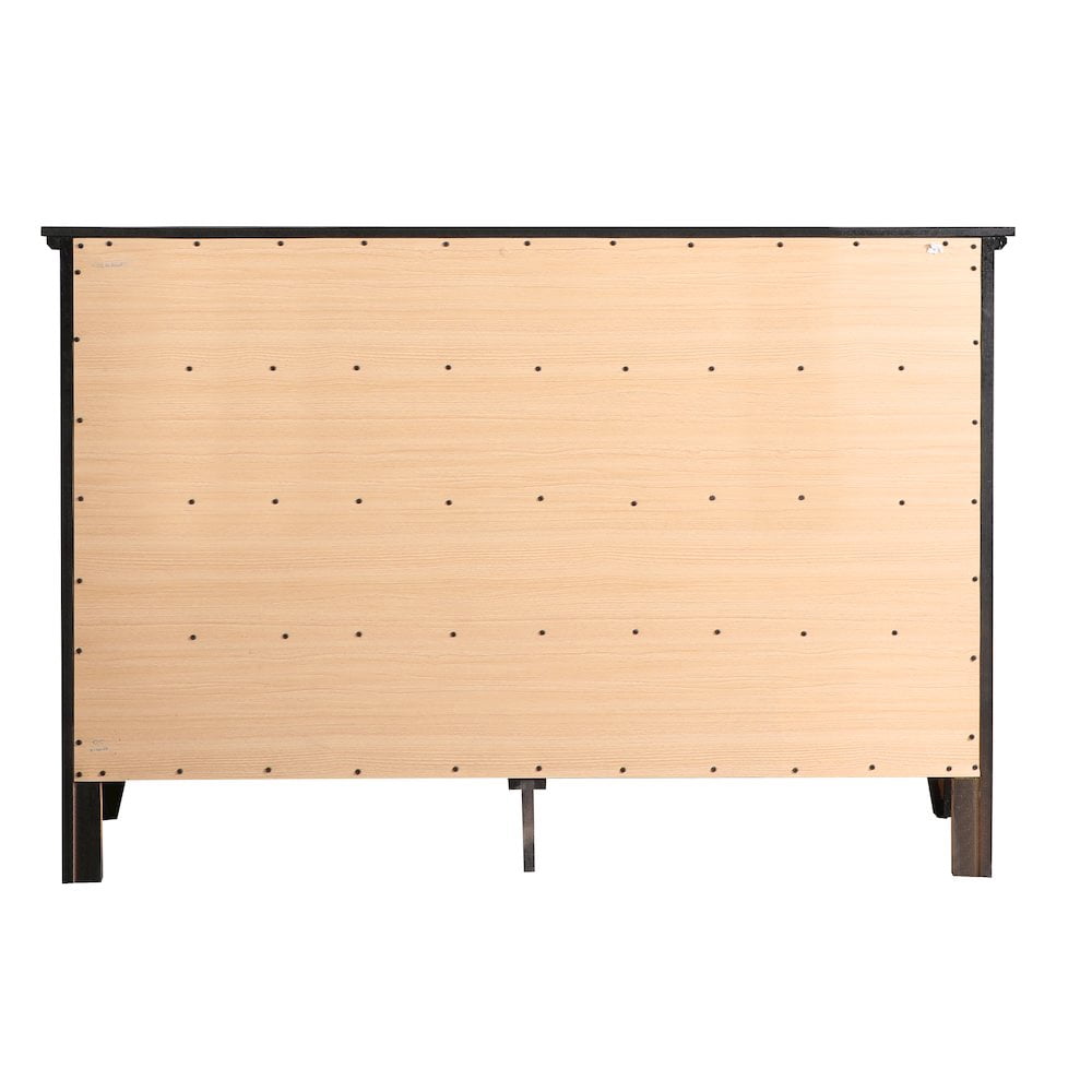Glory Furniture Hammond G5450-D Dresser , Black