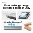 thumbnail image 5 of elago Flex Window Glass Screen Protector Compatible with Samsung Galaxy Z Flip 6, Z Flip 5 - Anti-Fingerprint, Shatter-Proof, Scratch Protection, Crystal Clear Clarity, Bubble-Free, 5 of 7