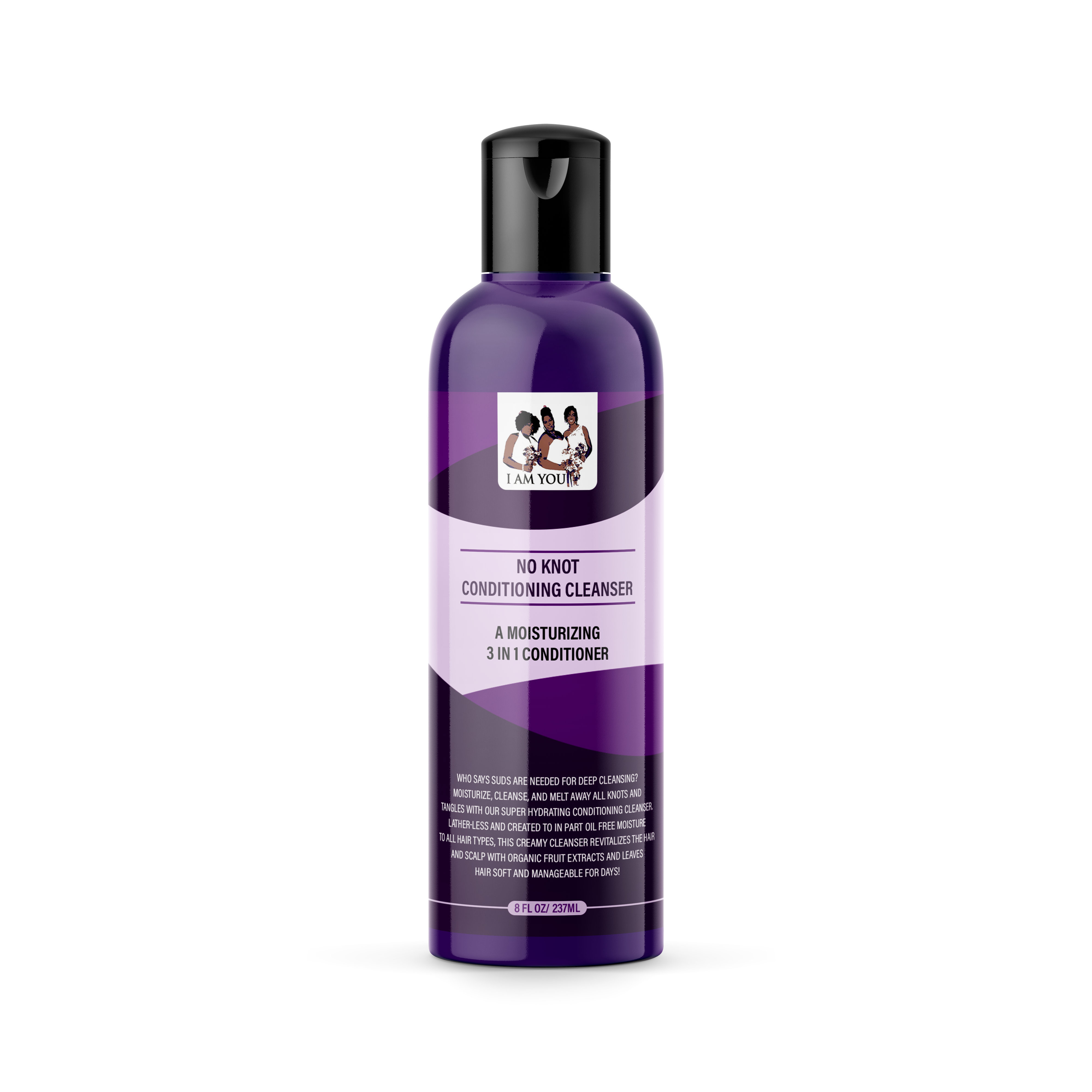 I Am You No Knot Conditioning Cleanser "A moisturizing 3 in 1