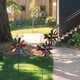thumbnail image 4 of Molino de viento de hierro molino de viento de jardín pinwheel molino de viento rotatorio al aire libre, 4 of 6