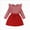 D371-Red, variant on 2-3 Years Toddler Girls Outfits Long Sleeve Print Shirt Top Pants Child Kids Two Pieces Fall Winter School Set Girl Clothes,Orange Outfit
