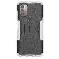 thumbnail image 2 of For Nokia G21 4G Tire Texture TPU + PC Phone Case with Holder, 2 of 5