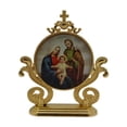 thumbnail image 2 of Adorno Navideño onlyliua de Jesús para el Hogar Doble Cara, 2 of 6