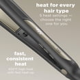 Infinitipro by Conair Digital Ceramic Flat Iron, 1-inch Straight hair ...