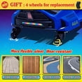thumbnail image 5 of 24V Electric Wiggle Car, NEORIVER 360° Rotating Ride on Drift Car – 180W Brushless Motor, High/Low Speed 3-8 mph, Lights, Music, Bluetooth, USB, Replacement Wheels, Go Cart Toy for Kids, 5 of 10