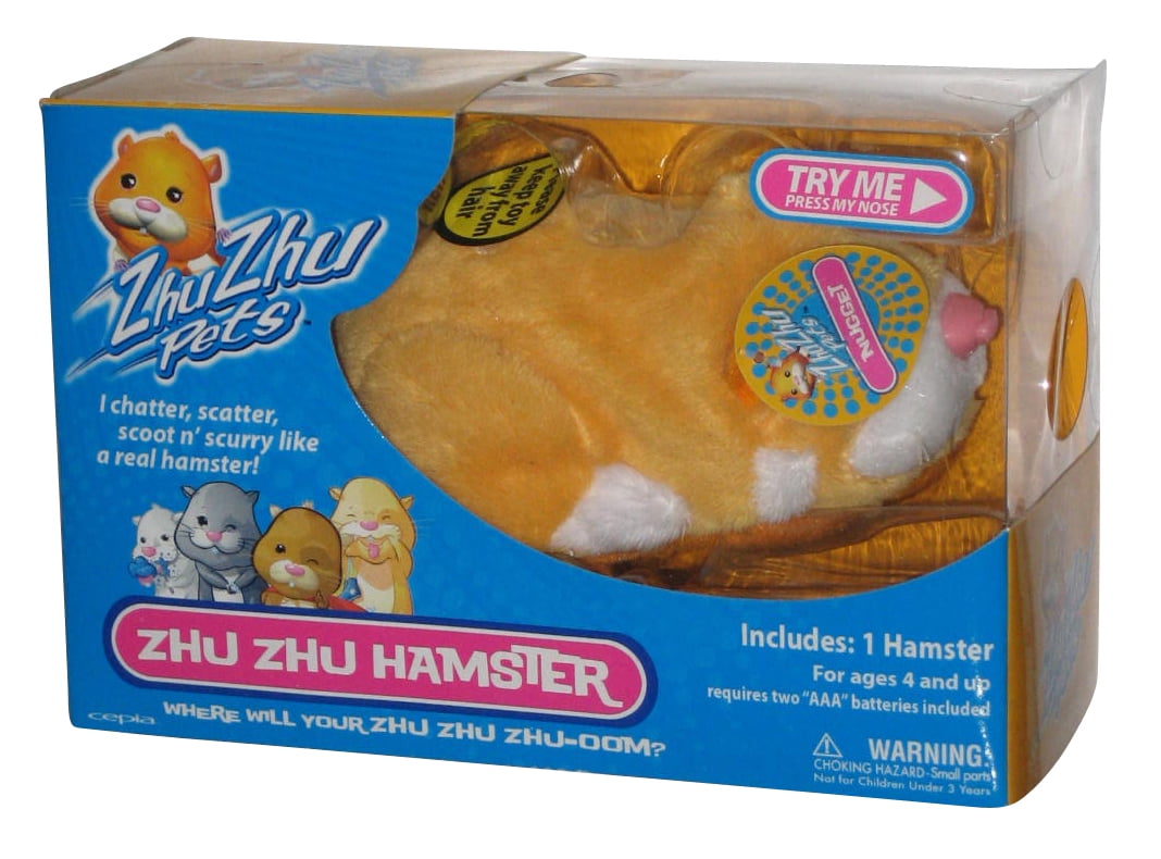 Details about   zhu zhu pets hamster 
