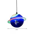 thumbnail image 4 of Lámpara Bola de tierra colgante Cielo estrellado LED Iluminación colgante Hogar Decoración interior Ndcxsfigh Para estrenar, 4 of 8