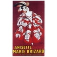thumbnail image 3 of Vintage Apple Collection 10x14 Black Modern Framed Museum Art Print Titled - marie_brizard, 3 of 5